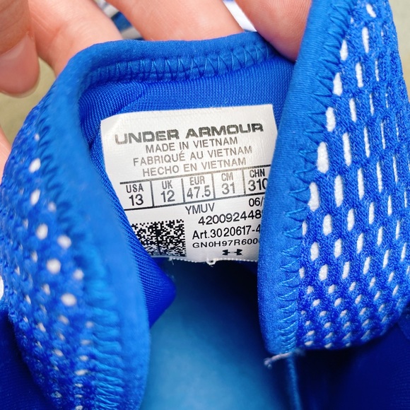 Under Armour Men's Drive 5 Basketball Shoe - Picture 7 of 8